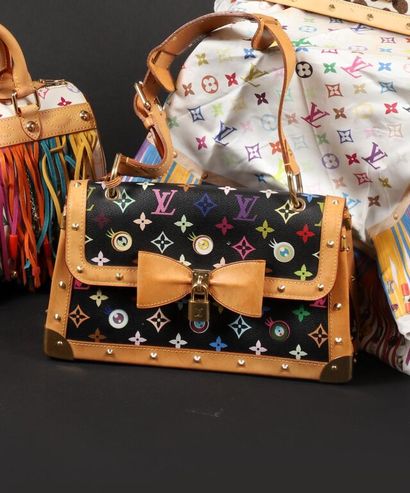 * LOUIS VUITTON par Takashi MURAKAMI.
Sac...
