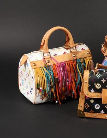 * LOUIS VUITTON par Takashi MURAKAMI.
Rare...
