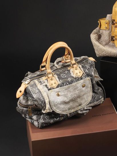 SANS SA BOITE /// * LOUIS VUITTON.
Sac à...