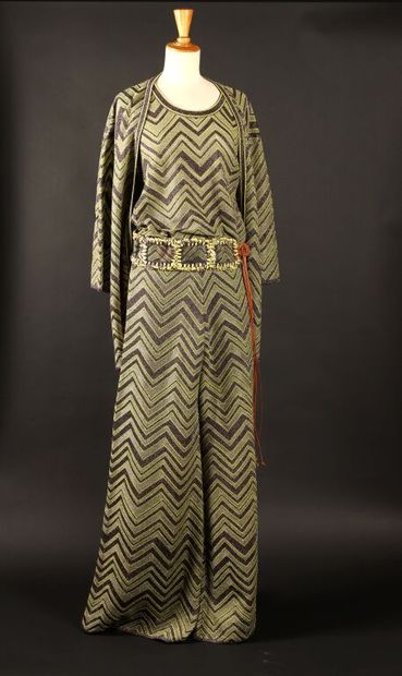 MISSONI M.
Set includes: wide-leg pants,...