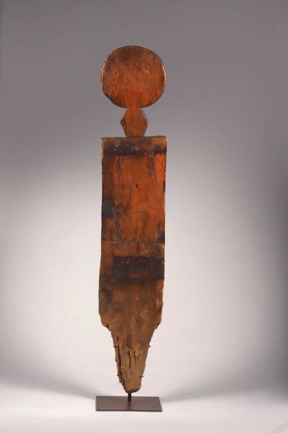 Sleep guardian representing a stylized standing...