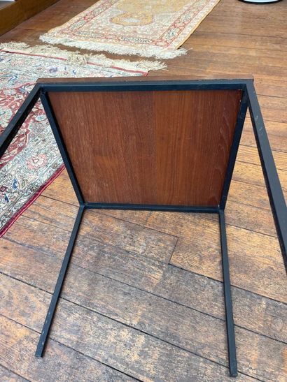 Travail moderne vers 1960.
Paire de tables...