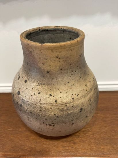 Robert DEBLANDER (1924-2010).
Vase pansu...
