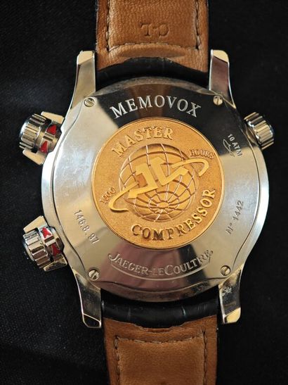 JAEGER-LECOULTRE. Modèle Master Compressor...