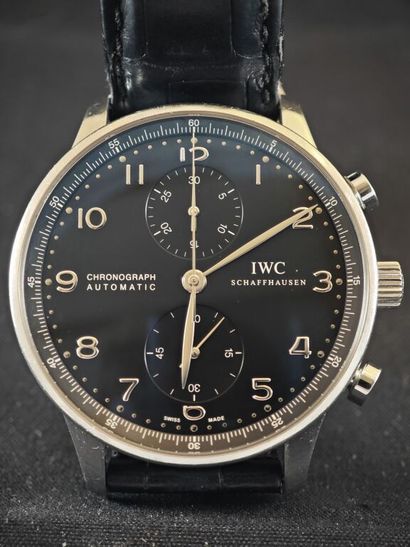 IWC - International Watch Co. Modèle chronographe...