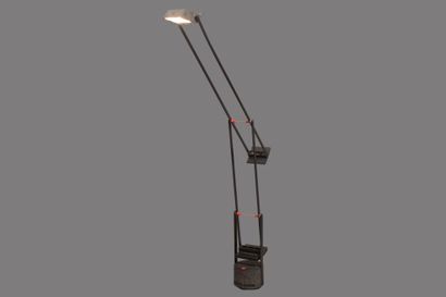 Richard SAPPER (1932-2015).
Lampadaire orientable...