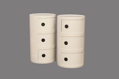 Anna CASTELLI (1918-2006) & KARTELL.
Deux...