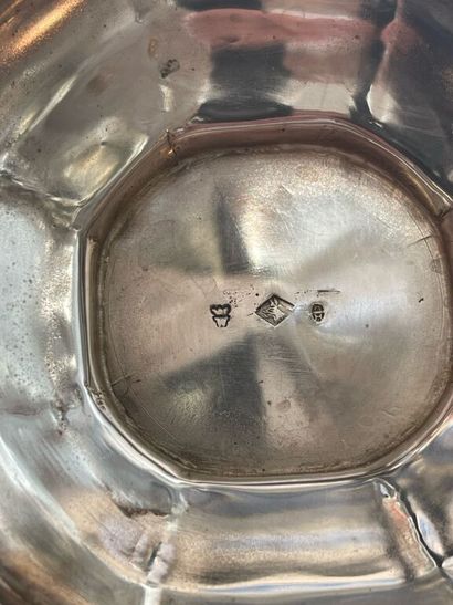 Silver tea and coffee set (800/1000th), including...