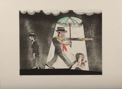 Antonio SEGUI (1934-2022).
Dia de IIuvia,...