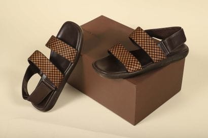 LOUIS VUITTON. 
Pair of men's Damier sauvage...