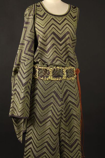 MISSONI M.
Set includes: wide-leg pants,...