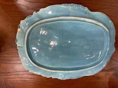 SARREGUEMINES. 
Fine earthenware asparagus...