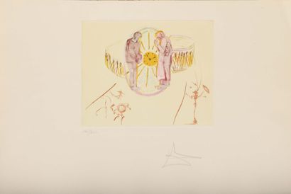 Salvador DALI (1904-1989).
Life cycles -...