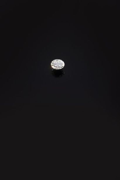 Bague en platine 950‰ et or gris 750‰ ornée...