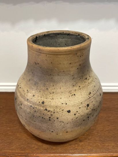 Robert DEBLANDER (1924-2010).
Vase pansu...