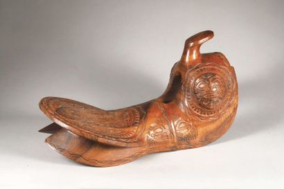 Horse saddle fully engraved with traditional...