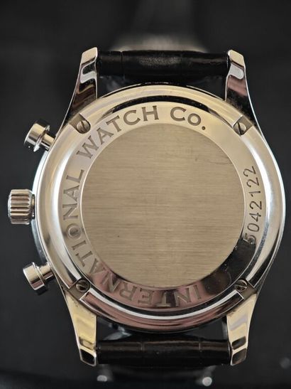 IWC - International Watch Co. Modèle chronographe...