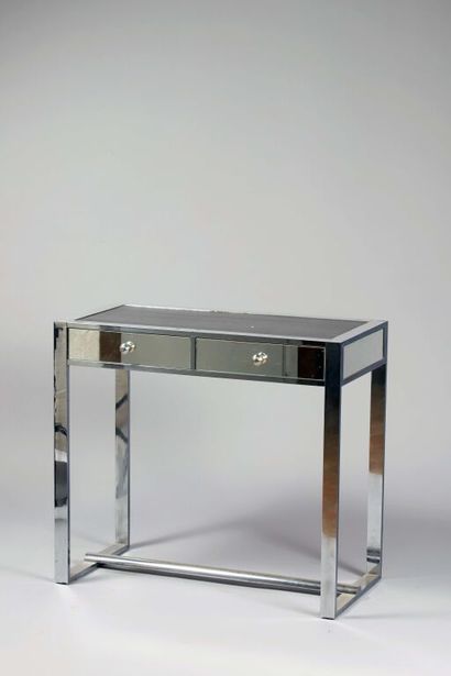 Attribué à Jacques ADNET (1900-1984).
Petit...
