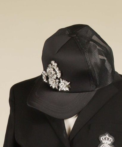MAISON MICHEL.
Set of two adjustable men's...