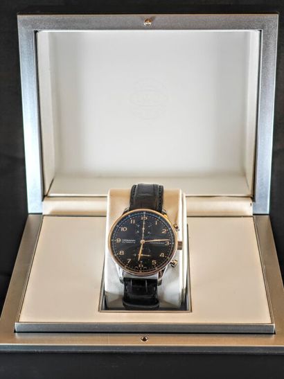 IWC - International Watch Co. Modèle chronographe...