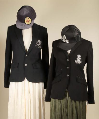 RALPH LAUREN.
Set of two unisex uniform jackets:...