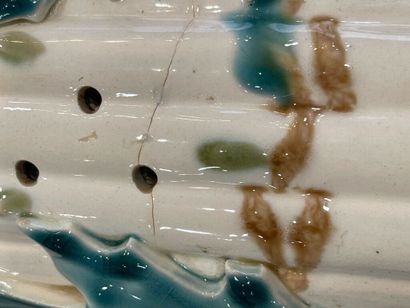 SARREGUEMINES. 
Fine earthenware asparagus...