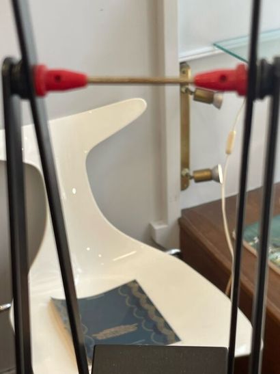 Richard SAPPER (1932-2015).
Lampadaire orientable...