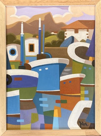 PIER (LABADIE Pierre dit, 1950-2019).
Le...