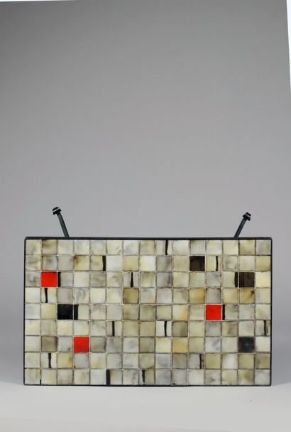 Mado JOLAIN (1921-2019).
Table basse à plateau...