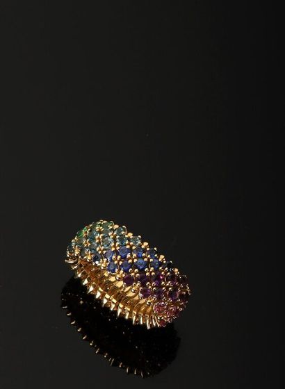 * ALEXANDRA ROSIER.
Bague souple tubogaz...