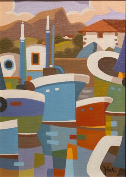 PIER (LABADIE Pierre dit, 1950-2019).
Le...