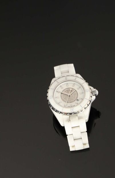 CHANEL. Model J-12. Recent series.
Ladies'...