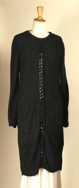 DOLCE & GABBANA.
Long-sleeved, slightly shiny...