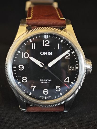 ORIS. Modèle Big Crown Propilot Big Date....