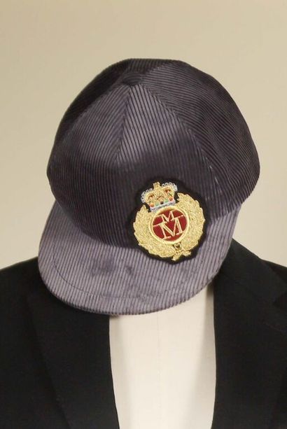 MAISON MICHEL.
Set of two adjustable men's...