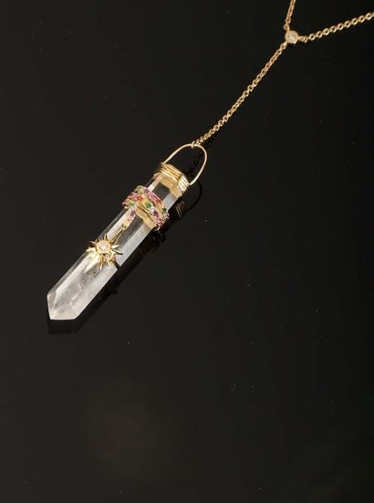 * ALEXANDRA ROSIER.
Pendant necklace, in...