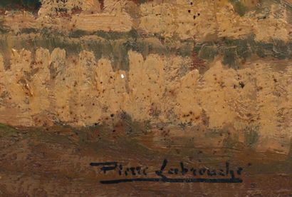 Pierre LABROUCHE (1876-1956).
Village en...