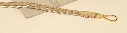 LAUREN par RALPH LAUREN.
Ceinture en cuir...