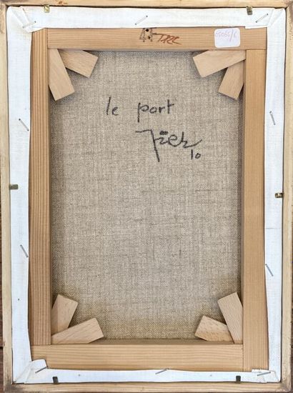 PIER (LABADIE Pierre dit, 1950-2019).
Le...