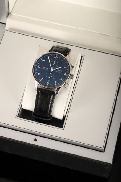 IWC - International Watch Co. Modèle chronographe...