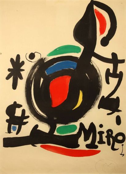 Joan MIRO (1893-1983).
Les essències de la...