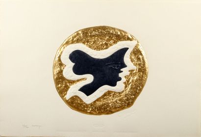 D'après Georges BRAQUE (1882-1963).
Circé...