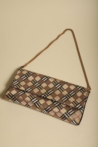 BURBERRY'S. 
Pochette du soir Laura à chainette...