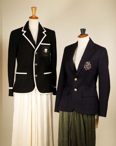 RALPH LAUREN POLO.
Set of two unisex uniform...