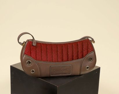 CHRISTIAN DIOR par John GALLIANO. 
Sac à...