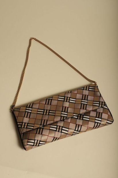 BURBERRY'S. 
Pochette du soir Laura à chainette...