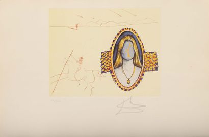 Salvador DALI (1904-1989).
Cycles of life...
