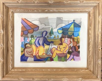 PIER (LABADIE Pierre dit, 1950-2019).
La...