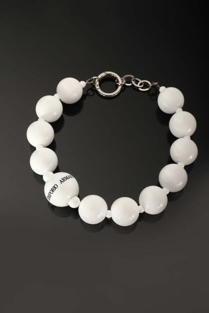 EMPORIO ARMANI.
Collier ras de cou Pour le...