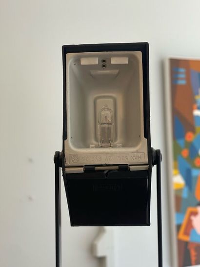 Richard SAPPER (1932-2015).
Lampadaire orientable...